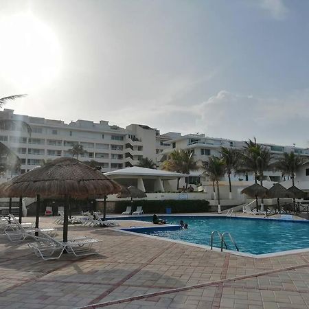 Confortable Depa En Condominio Frente Al Mar! Cancún Exterior foto